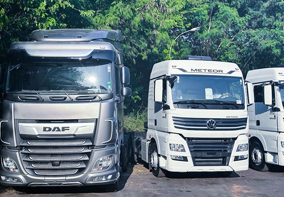 empresa de transporte de cargas com segurança no Brasil