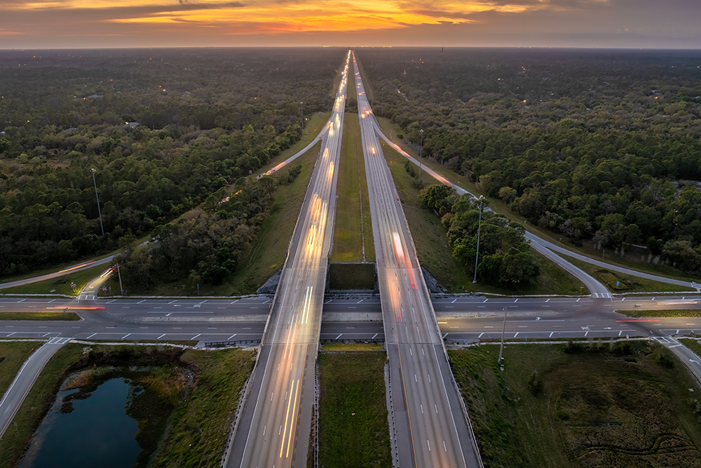 transporte fracionado e lotação com rastreamento