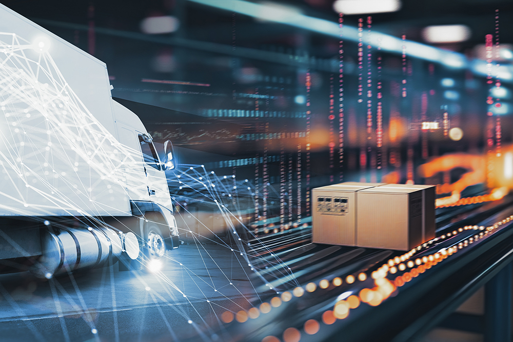inteligência artificial aplicada à logística no Brasil
