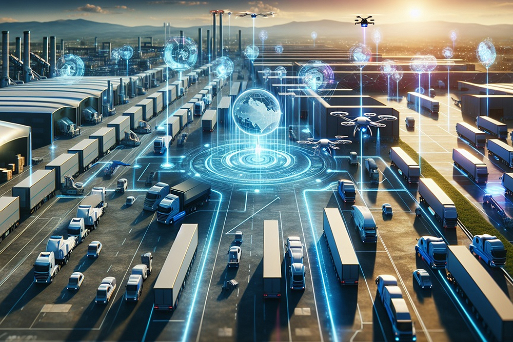 como melhorar eficiência logística com rastreamento em tempo real